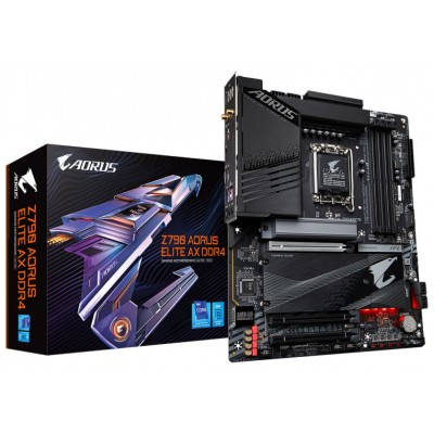 PLACA BASE GIGABYTE Z790 AORUS ELITE AX 1700 ATX 4XDDR4